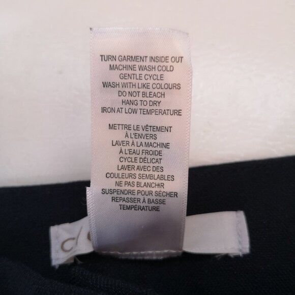 Cleo Everybody NWOT Ladies Navy Straight Leg Dress Pants - Picture 5 of 10